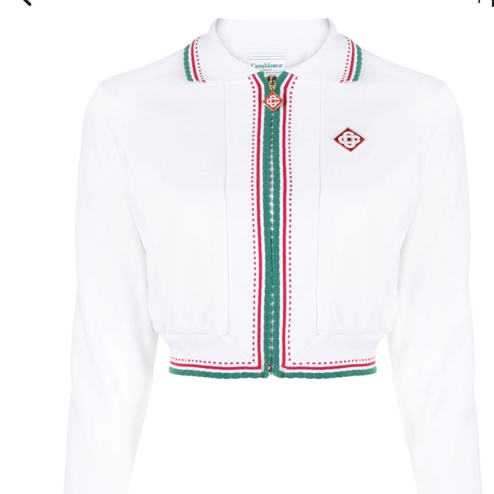 Casablanca jacket fits like a crop jacket only worn once